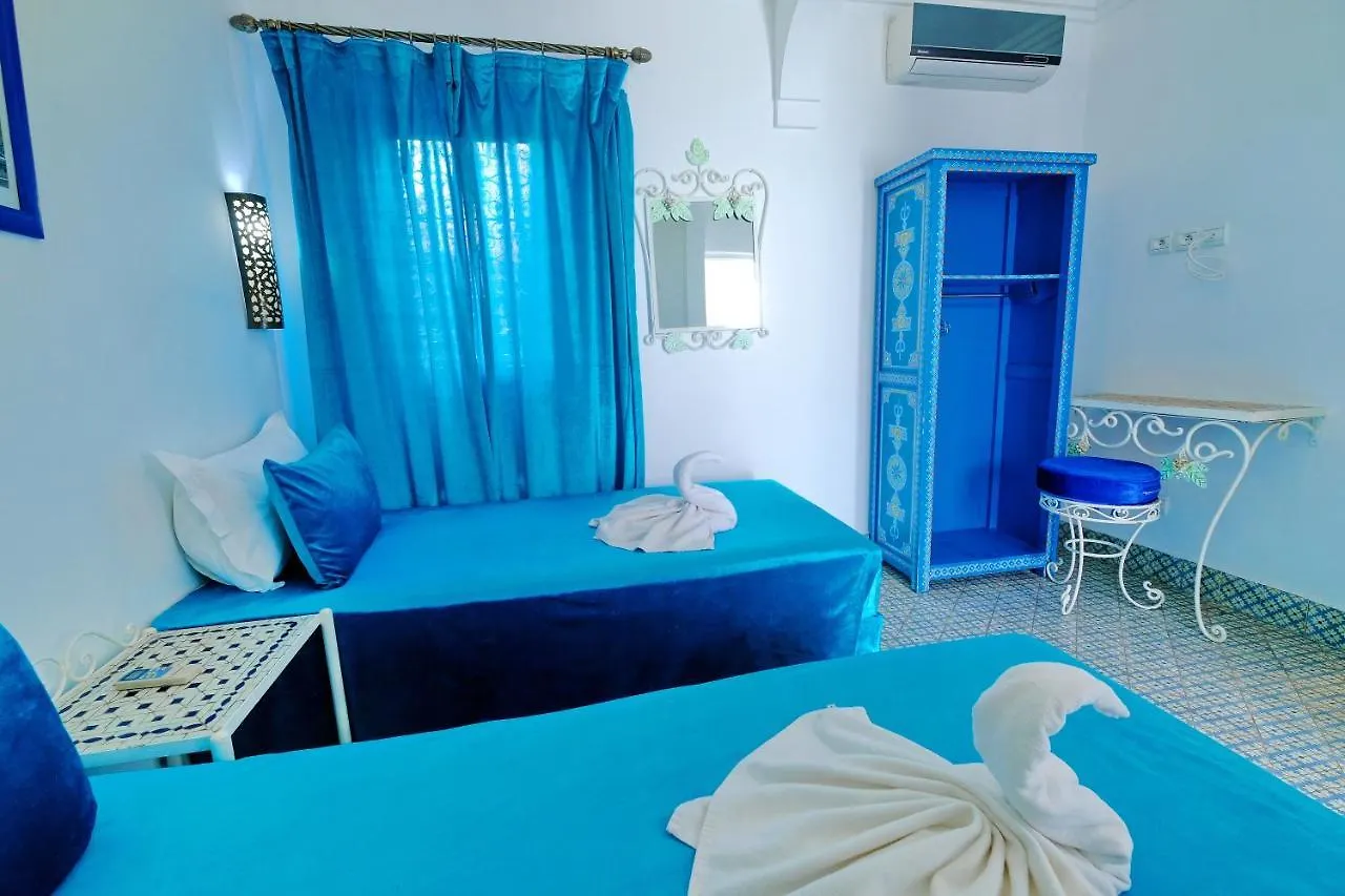 ***  Riad Hotel Essaouira Marrakesh Marokko